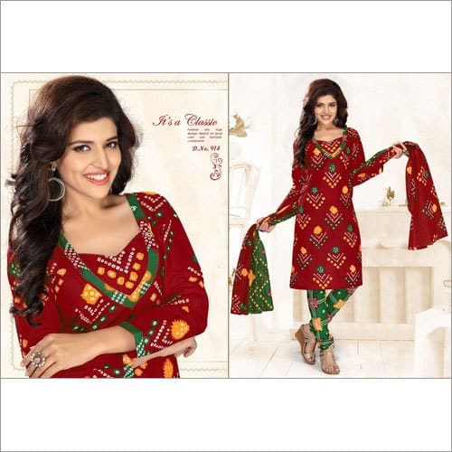 Cotton Salwar Suit