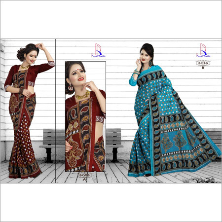 Designer Cotton Saree