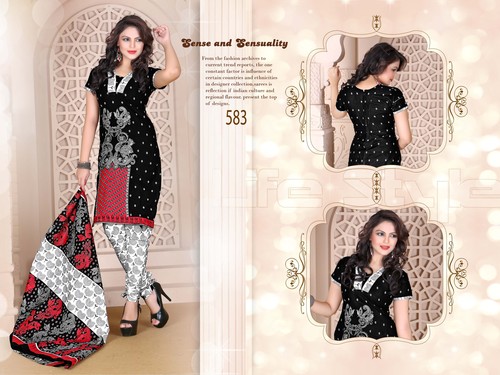 Designer Salwar Kameez Materials