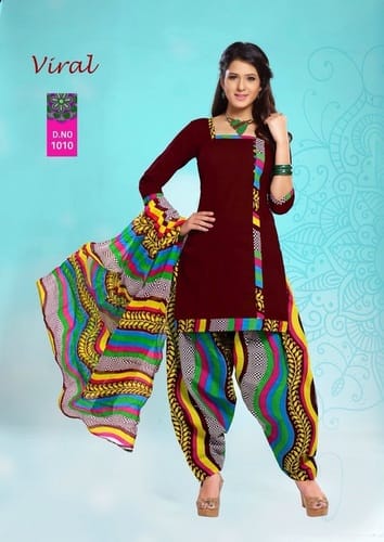 Attractive Cotton Suit Materials