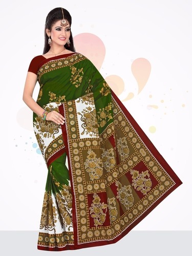 Manyta Cotton Desinger Saree