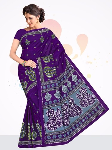 Cotton Desinger Saree