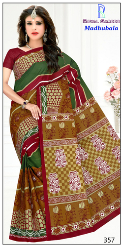 Cotton Saree in India