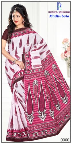 Printed Saree