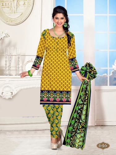 Churidar Dress Material