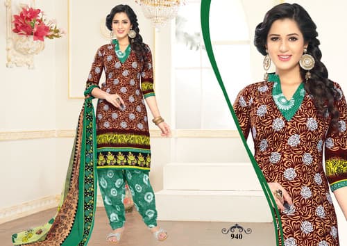 Jannat Cotton Suit Catalog